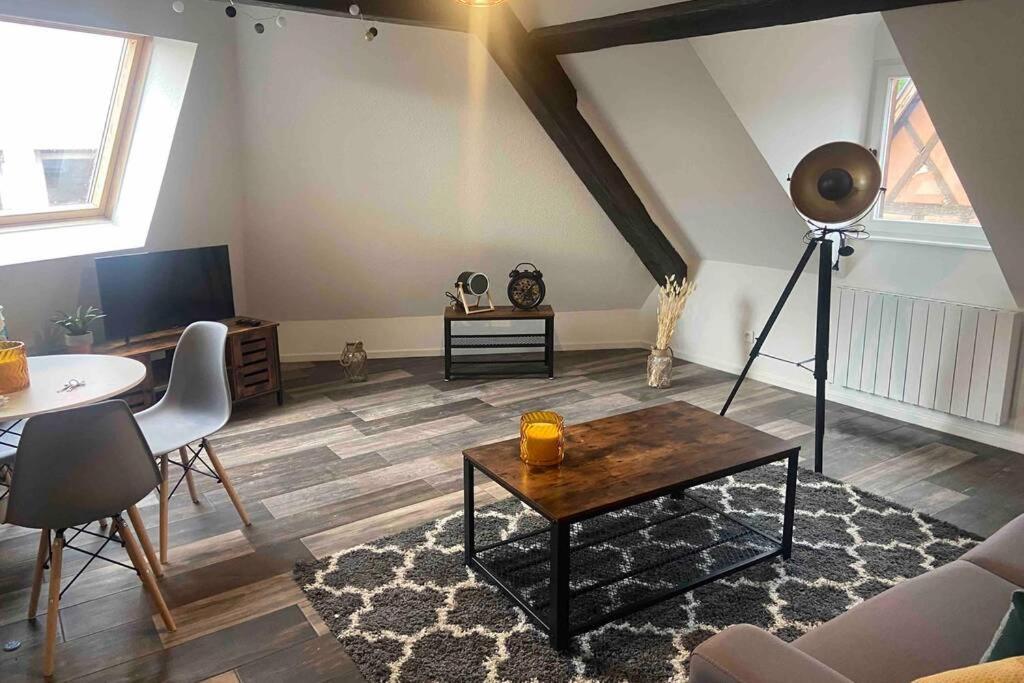 Appartement 4P Hypercentre. Place De Cathedrale Колмар Екстериор снимка